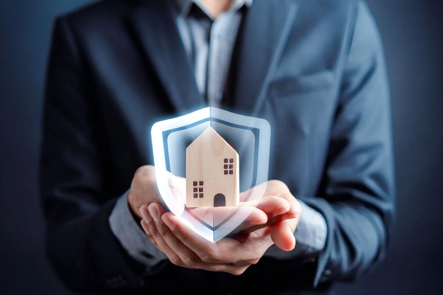 Insurance specialists reviewing home coverage